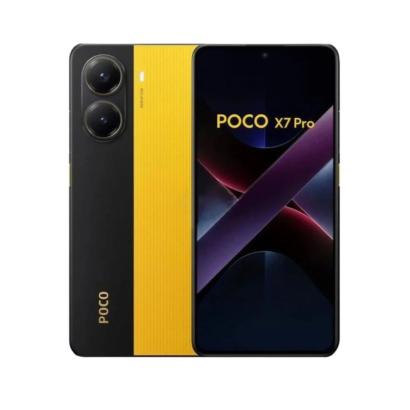 Poco X7 PRO 5G 256GB + 12GB RAM, Processador Dimensity 8400-Ultra, Câmera 50MP, Bateria 6000Mah