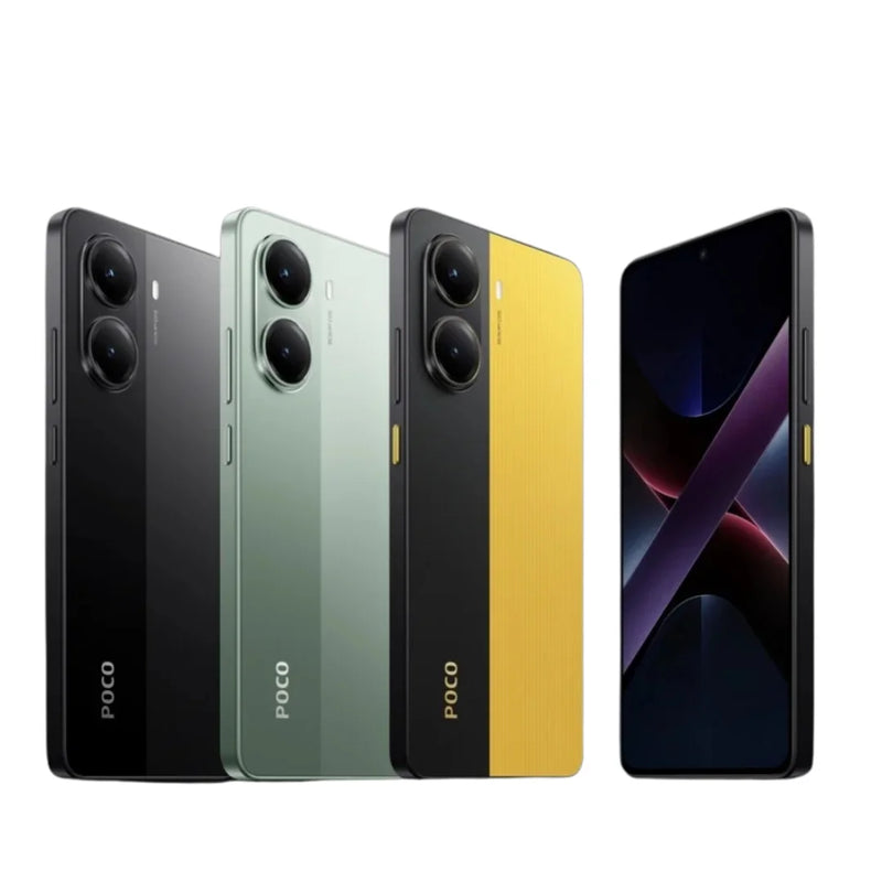 Poco X7 PRO 5G 256GB + 12GB RAM, Processador Dimensity 8400-Ultra, Câmera 50MP, Bateria 6000Mah