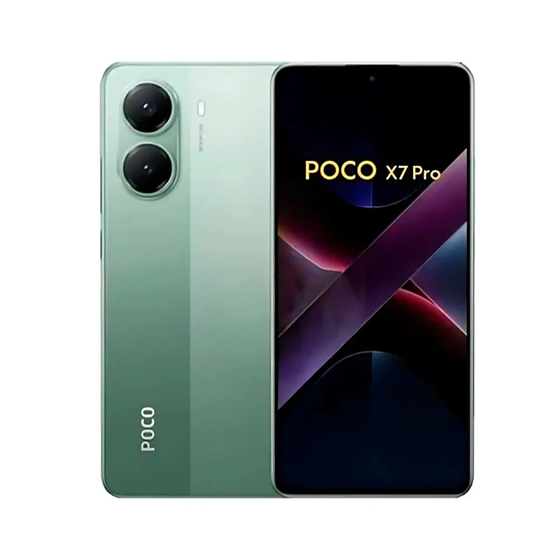 Poco X7 PRO 5G 256GB + 12GB RAM, Processador Dimensity 8400-Ultra, Câmera 50MP, Bateria 6000Mah