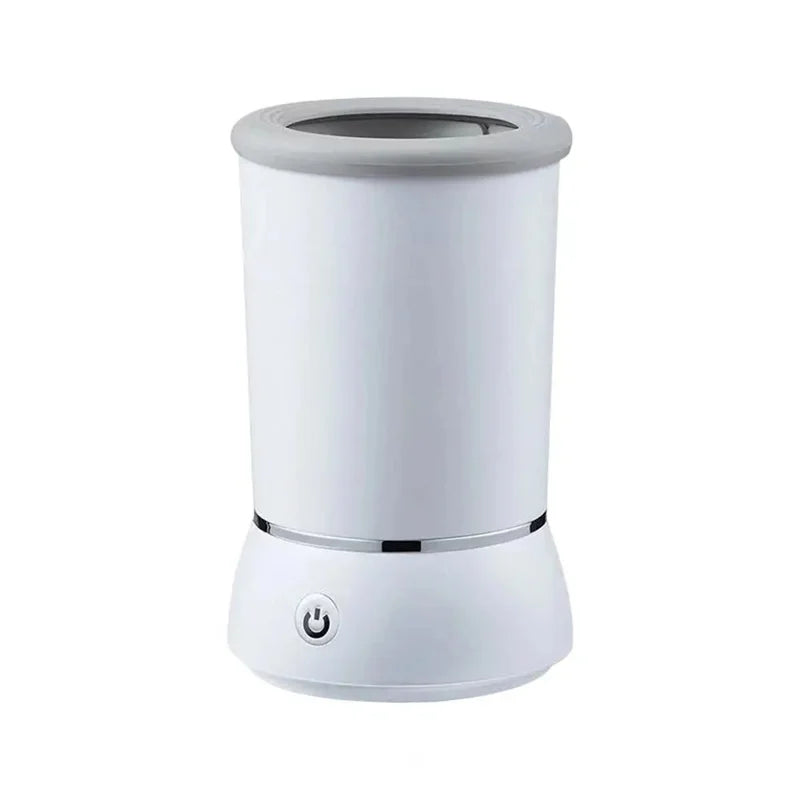 Lavadora de patas para animais de estimação, copo automático de limpeza, portátil, rápido, baixo ruído, limpador de pata de cachorro e gato