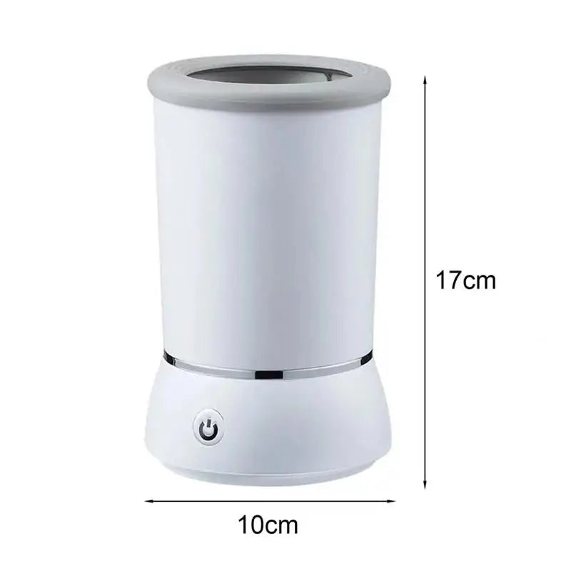 Lavadora de patas para animais de estimação, copo automático de limpeza, portátil, rápido, baixo ruído, limpador de pata de cachorro e gato