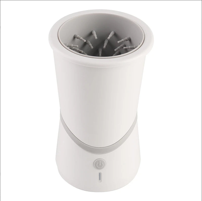 Lavadora de patas para animais de estimação, copo automático de limpeza, portátil, rápido, baixo ruído, limpador de pata de cachorro e gato