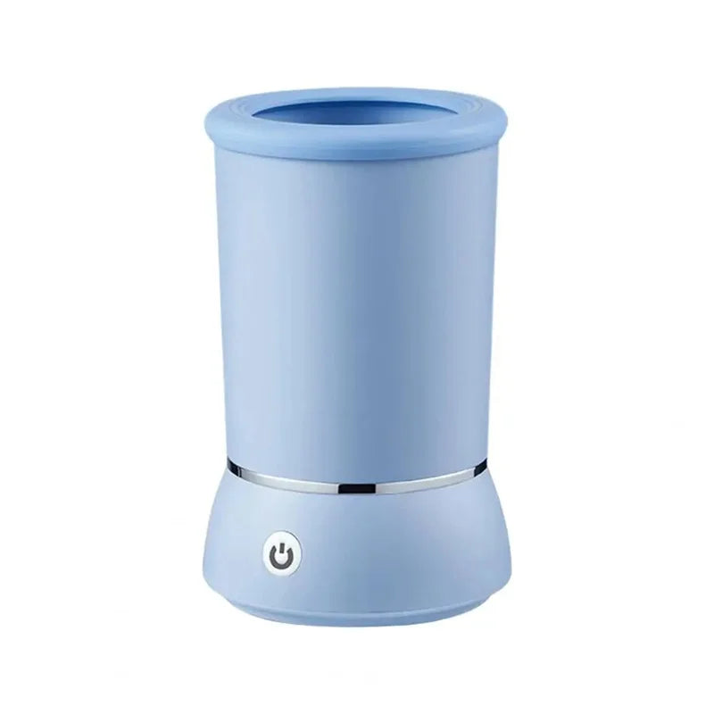 Lavadora de patas para animais de estimação, copo automático de limpeza, portátil, rápido, baixo ruído, limpador de pata de cachorro e gato